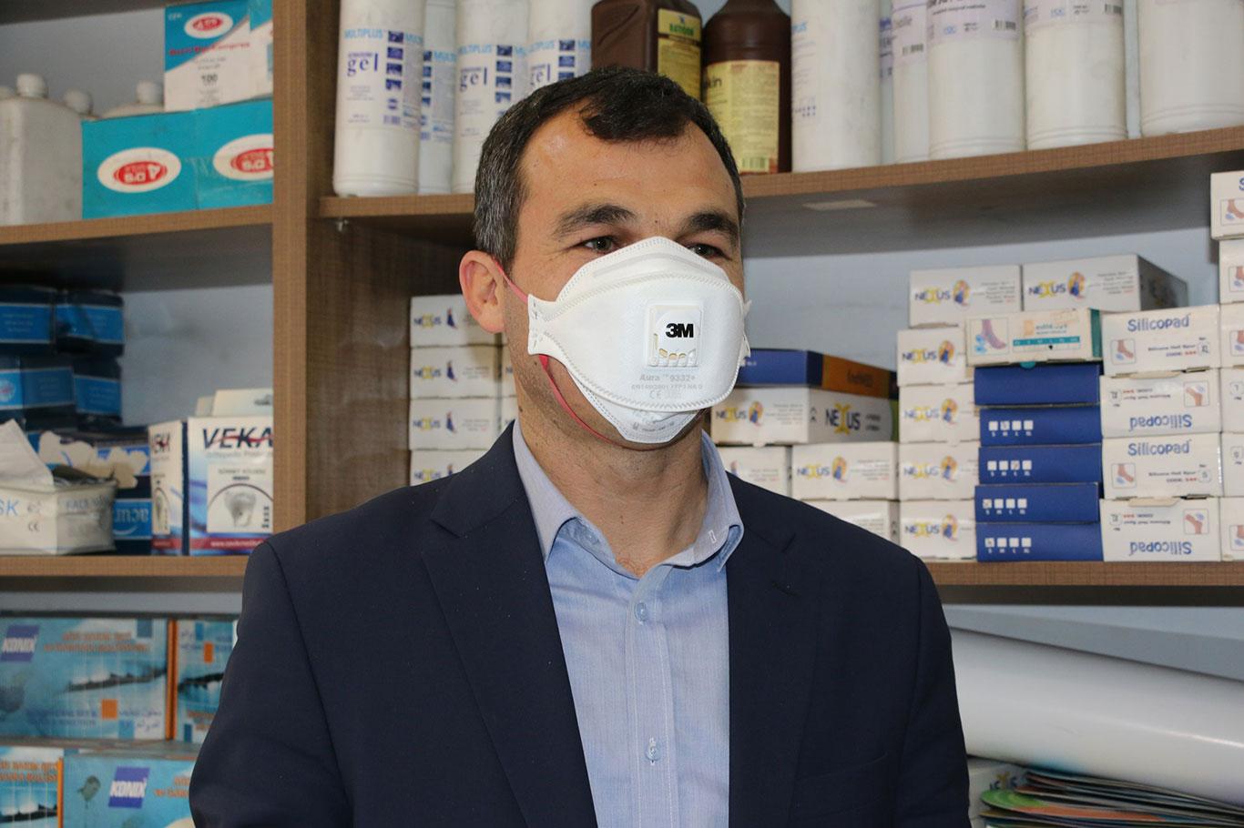 Güneydoğu Medikalciler Derneği Başkanı Bulut: Maskeyle ilgili manipülasyon yapıldı Güneydoğu Medikalciler Derneği Başkanı Bulut: Maskeyle ilgili manipülasyon yapıldı